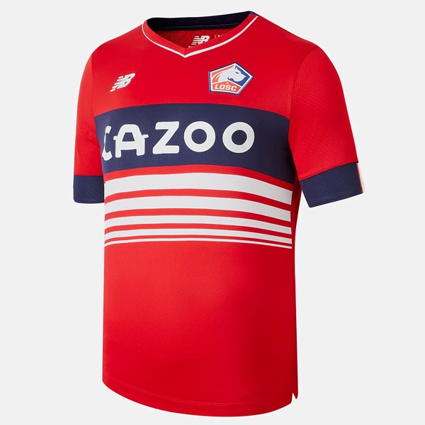Tailandia Camiseta Lille OSC 1ª Kit 2022 2023